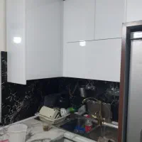 ساخت کابینت وکمد دیواری،نصب ماربل،ترمو..