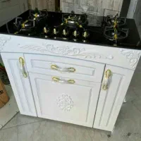 اجاق گاز صفحه ای زیر ام دی اف|اجاق گاز و لوازم برقی پختوپز|اسلامشهر, شهرک مهدیه|دیوار