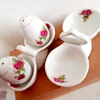 نمکدان ترازویی گل سرخی