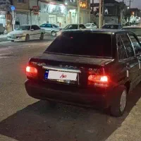 پراید ۸۴ دوتیکه رنگ