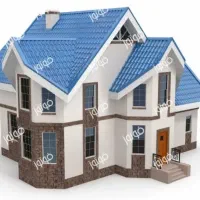 خانه در منبع آب