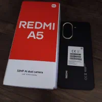 شیائومی Redmi A5 حافظه 64 رنگ مشکی نو|موبایل|تهران, نارمک|دیوار