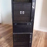 سرور حرفه‌ای HP Z600|رایانه رومیزی|تهران, فلسطین (میدان انقلاب)|دیوار