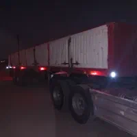 تریلی لبه دار دو محور بالنی|خودرو سنگین|علی‌آباد کتول, |دیوار