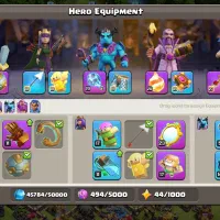 اکانت کلش اف کلنز مکس