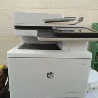 پرینتر رنگی پشت و رو زن hp