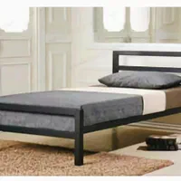 تخت مدرن تمام فلز تک نفره ودونفره