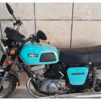 موتور سیکلت ایژ ۳۵۰ دولول شکاری