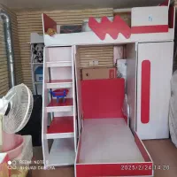 سرویس خواب کودک دونفره قیمت فوقلعاده مناسب
