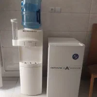 یخچال هتلی وابسردکن گاسونیک کاملا سالم وتمیز