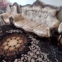 مبل استیل7نفره جلو مبلی