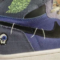 کتونی جردن۱ ساقدار vodo اورجینال|کیف، کفش، کمربند|پرند, فاز ۴|دیوار