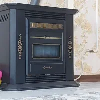 بخاری طرح شومینه شیک خاص