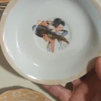 نلبکی دیوارکوب قدیمی نوستالژی ژاپنی|کلکسیون اشیاء عتیقه|سلمانشهر, |دیوار