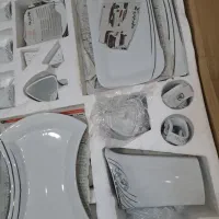 چینی پردیس ۱۲نفره نو|ظروف سرو و پذیرایی|رودهن, |دیوار