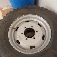 رینگ و لاستیک نو آلمانی درجه یک|قطعات یدکی و لوازم جانبی|قیدار, |دیوار