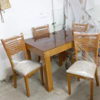 میز ناهار خوری ۴ و ۶ نفره مناسب جهیزیه آک