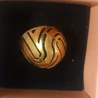 انگشتر  گوشوار  النگو  طلا  در حد نو و نو ویترینی|جواهرات|یاسوج, |دیوار