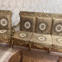 مبل سلطنتی|مبلمان خانگی و میز عسلی|اصفهان, جلالیه|دیوار