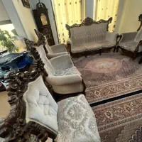 مبل سلطنتی|مبلمان خانگی و میز عسلی|تهران, هرندی|دیوار