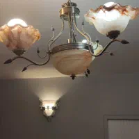 یک جفت لوستر نوستالژی