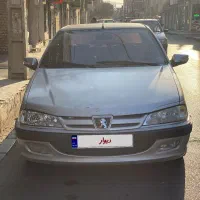 پژ پارس نقرایی مدل۸۴