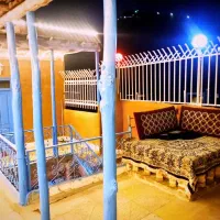 بوم گردی عمو صمد بوژان نیشابور|اجارهٔ کوتاه‌مدت ویلا و باغ|مشهد, سجاد شهر|دیوار