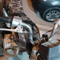 موتور ۱۲۵cc مضاعدهای|موتورسیکلت|تکاب, |دیوار