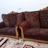 مبل 7نفره.|مبلمان خانگی و میز عسلی|قم, سید معصوم|دیوار