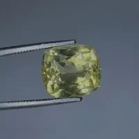 سیترین کهربایی پاک برزیل کاملاً معدنی بدون بهسازی