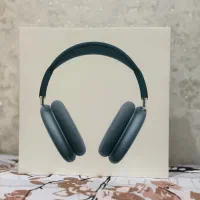 AirPod max 2023 آبی|لوازم جانبی موبایل و تبلت|شیراز, عفیف‌آباد|دیوار