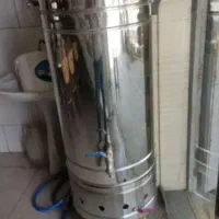 سماور گازی تمام استیل کوره دار|سماور، چای‌ساز، قهوه‌ساز|اصفهان, قائمیه|دیوار