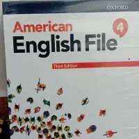 کتاب زبان انگلیسی امریکن انگلیش فایل ویرایش جدید|کتاب و مجله آموزشی|تهران, بهار|دیوار