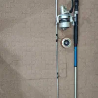 چوب و چرخ ماهیگیری|ماهیگیری|بهبهان, |دیوار