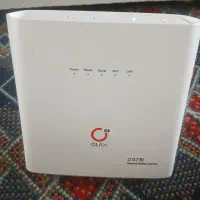 مودم ۴g اولاکس OLAX AX9 Pro A با  خروجی تلفن