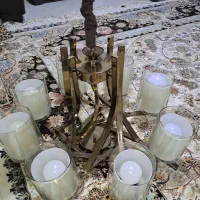 لوستر لهستانی ۸ شاخه|لوستر و چراغ آویز|اهواز, کیانشهر|دیوار