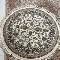 فرش گرد در حد نو