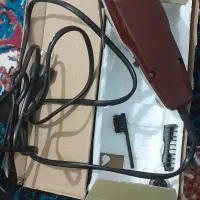 سلام یک عدد ماشین اصلاح به‌ فروش میرسد قیمت ۱۲۰۰ت