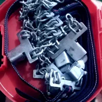 زنجیر چرخ یخ شکن در حد نو|قطعات یدکی و لوازم جانبی|کرج, بنیاد|دیوار