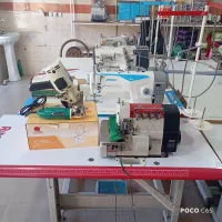 چرخ خیاطی قیچی راسته سردوز میاندوز|چرخ خیاطی و ریسندگی|آزادشهر, |دیوار