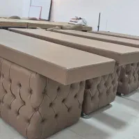 فروش ۴عدد تخت مژه و پاکسازی