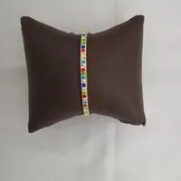 دستبند نگین دار استیل