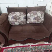 یک دست مبل ۴نفره|مبلمان خانگی و میز عسلی|اصفهان, شهرستان|دیوار