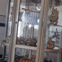 کمدوبوفه|بوفه، ویترین، کنسول|قم, قلعه کامکار|دیوار