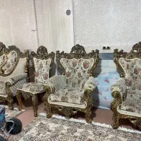 مبل سلطنتی|مبلمان خانگی و میز عسلی|شهریار, شهریار|دیوار