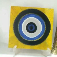 مجسمه تزیینی جا عودی دکور تابلو چشم زخم