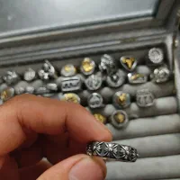 انگشتر وارداتی تمام استیل رنگ ثابت|بدلیجات|پاکدشت, پاکدشت (مامازند)|دیوار