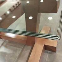 خدمات شیشه بری شیشه رومیزی در محل کل کرج