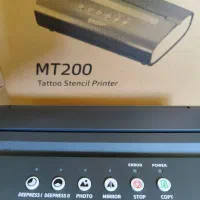 پرینتر تتو حرارتی MT-200|پرینتر، اسکنر، کپی، فکس|مشهد, فرهنگ|دیوار