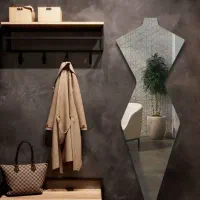 انواع آیینه طرح دار به قیمت عمده